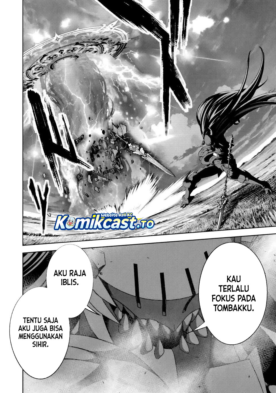 The Executed Sage is Reincarnated as a Lich and Starts an All-Out War chapter 54