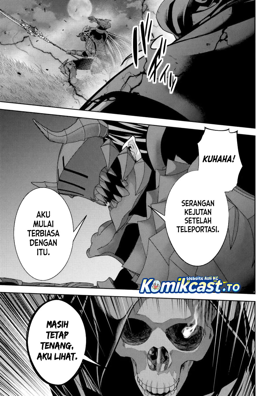 The Executed Sage is Reincarnated as a Lich and Starts an All-Out War chapter 54