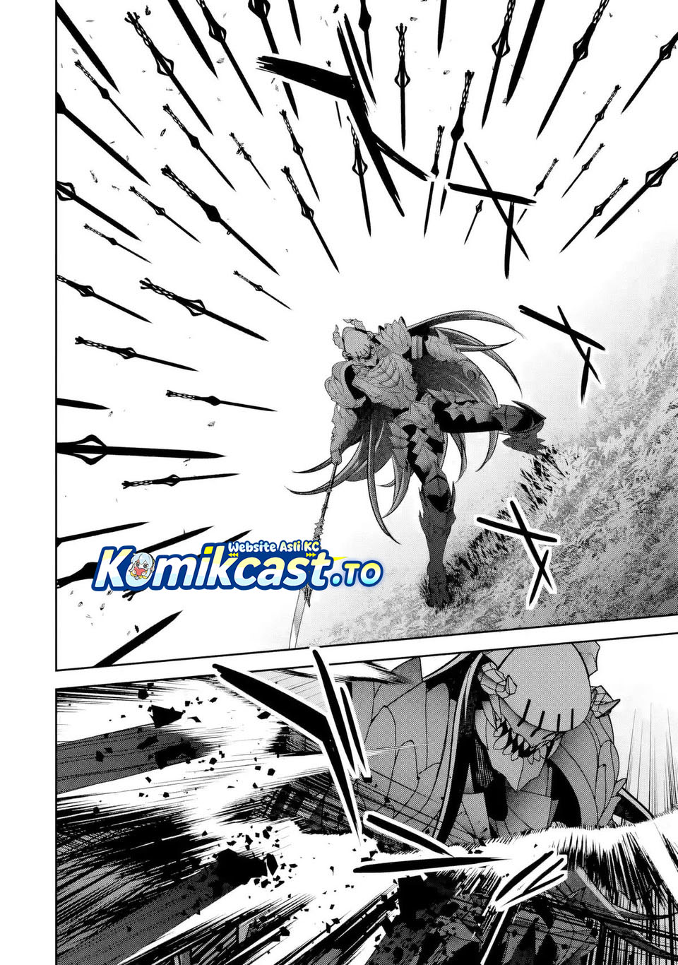 The Executed Sage is Reincarnated as a Lich and Starts an All-Out War chapter 54