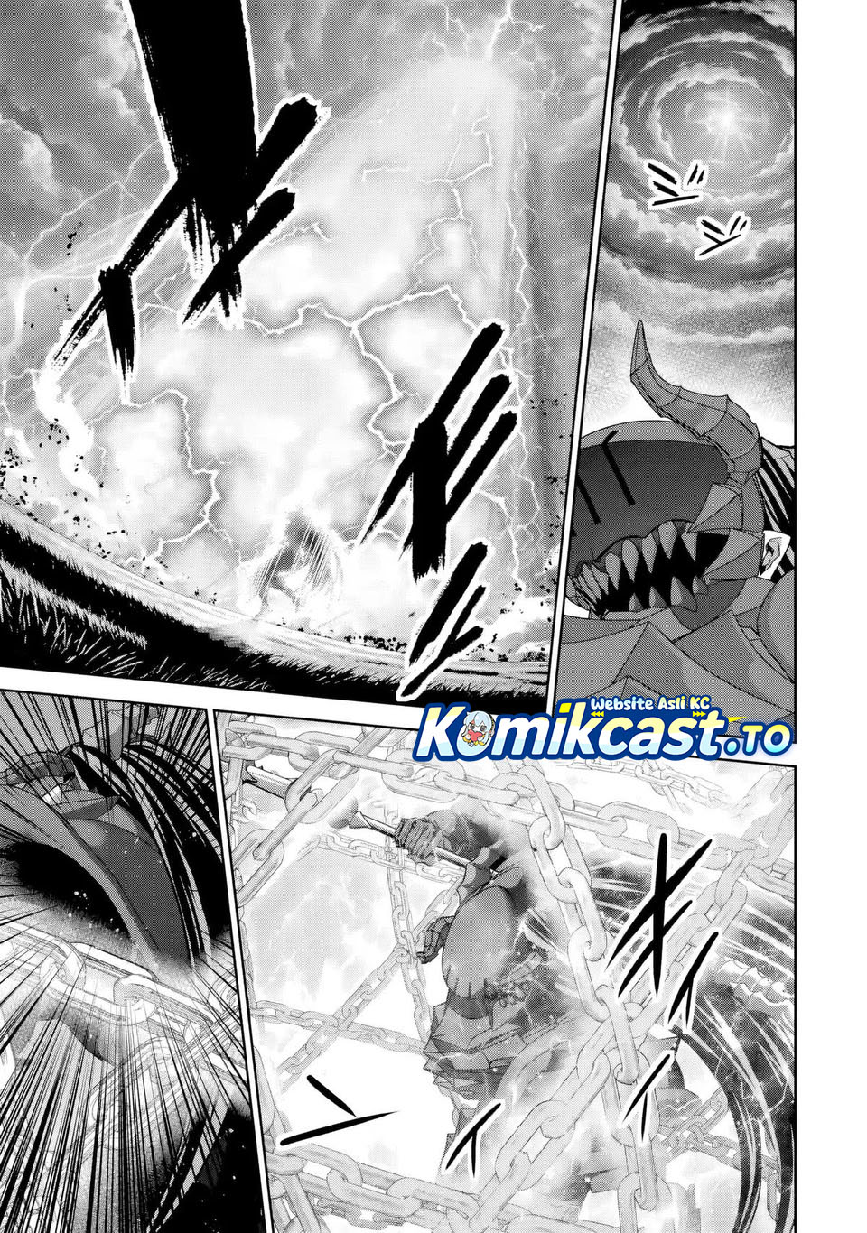 The Executed Sage is Reincarnated as a Lich and Starts an All-Out War chapter 54