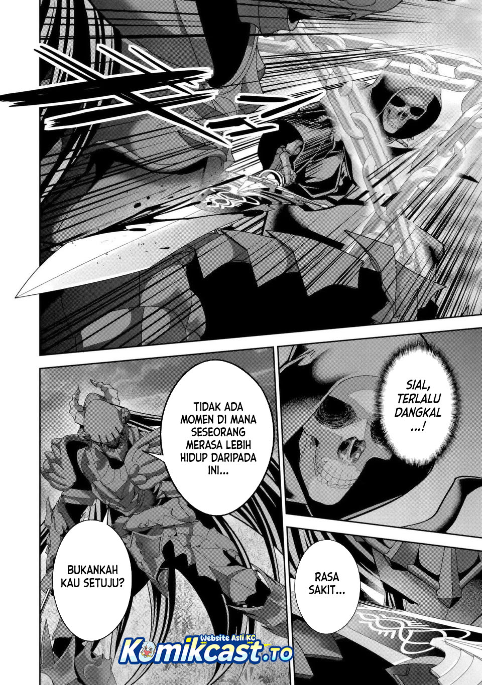 The Executed Sage is Reincarnated as a Lich and Starts an All-Out War chapter 54