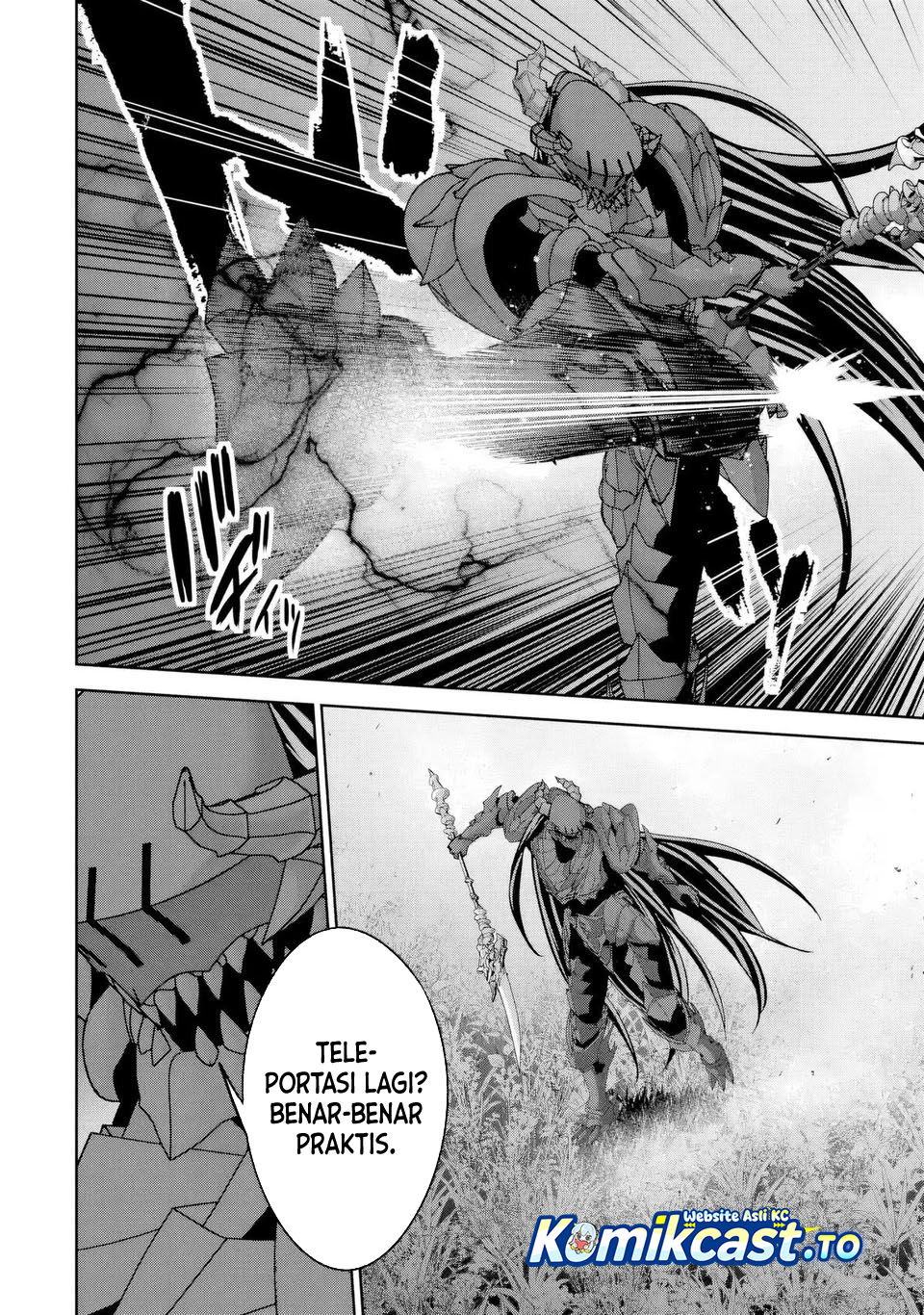 The Executed Sage is Reincarnated as a Lich and Starts an All-Out War chapter 54