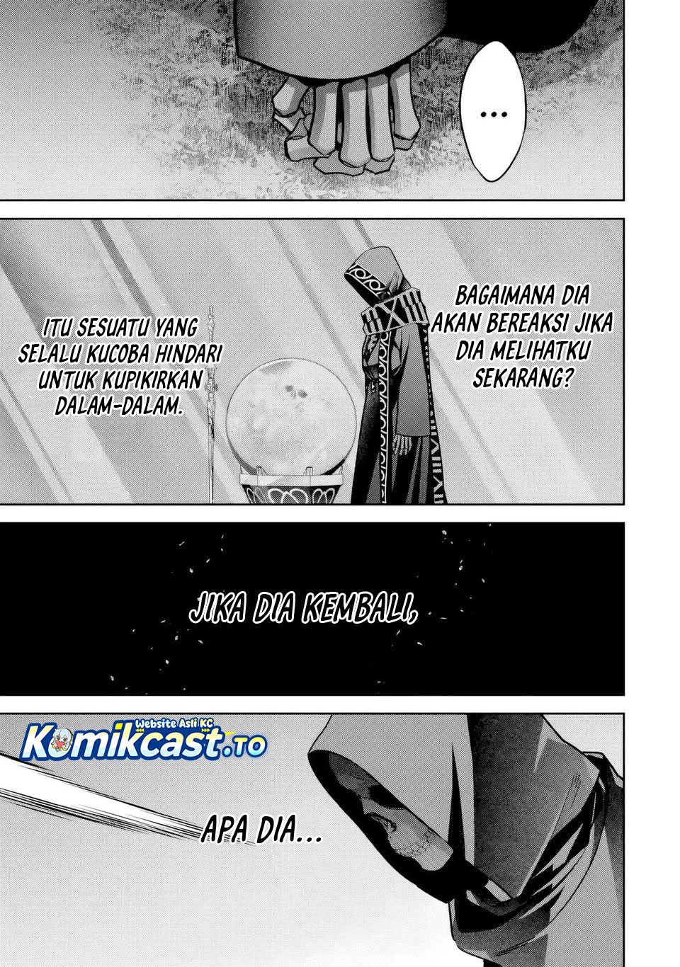 The Executed Sage is Reincarnated as a Lich and Starts an All-Out War chapter 54