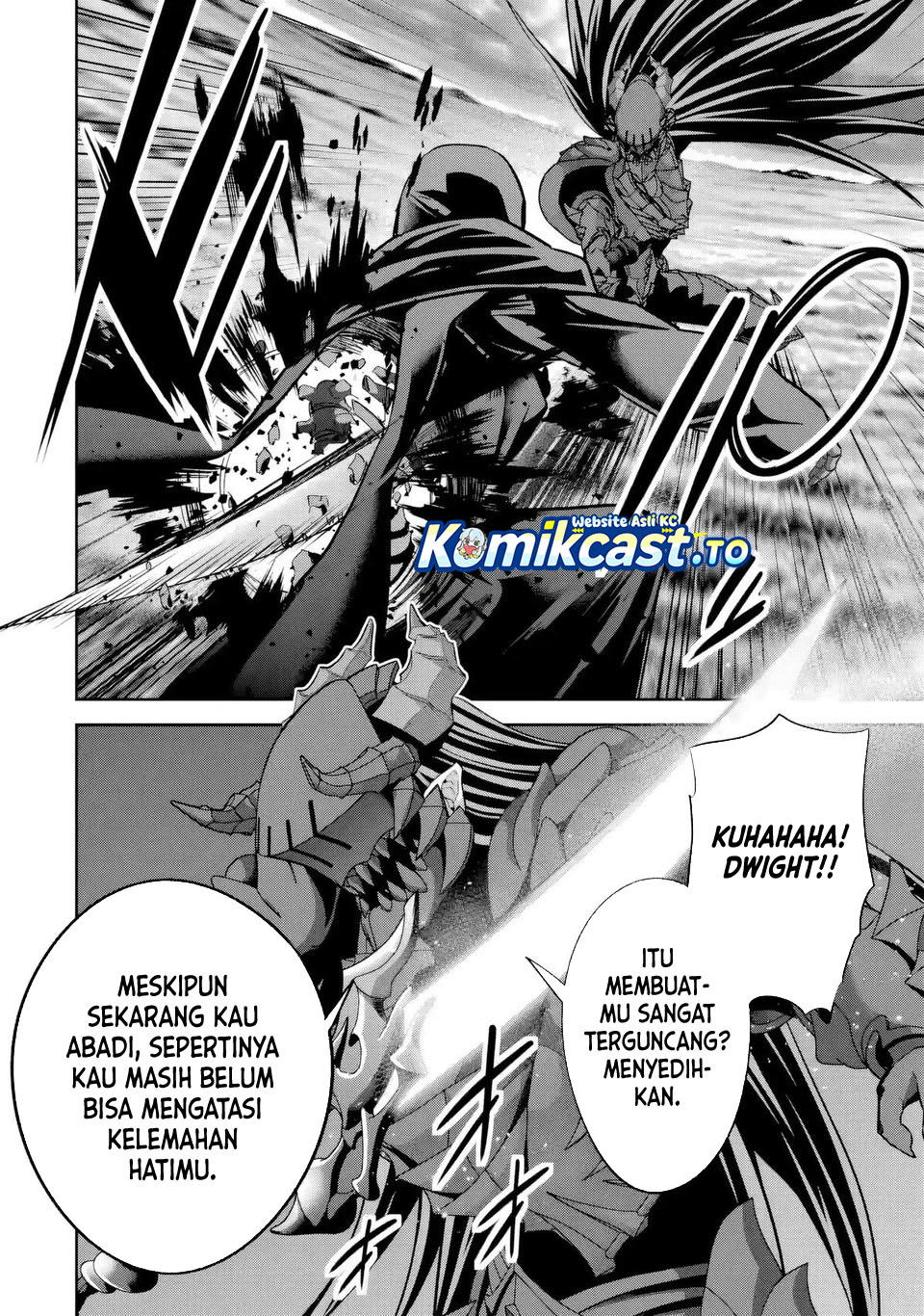 The Executed Sage is Reincarnated as a Lich and Starts an All-Out War chapter 54