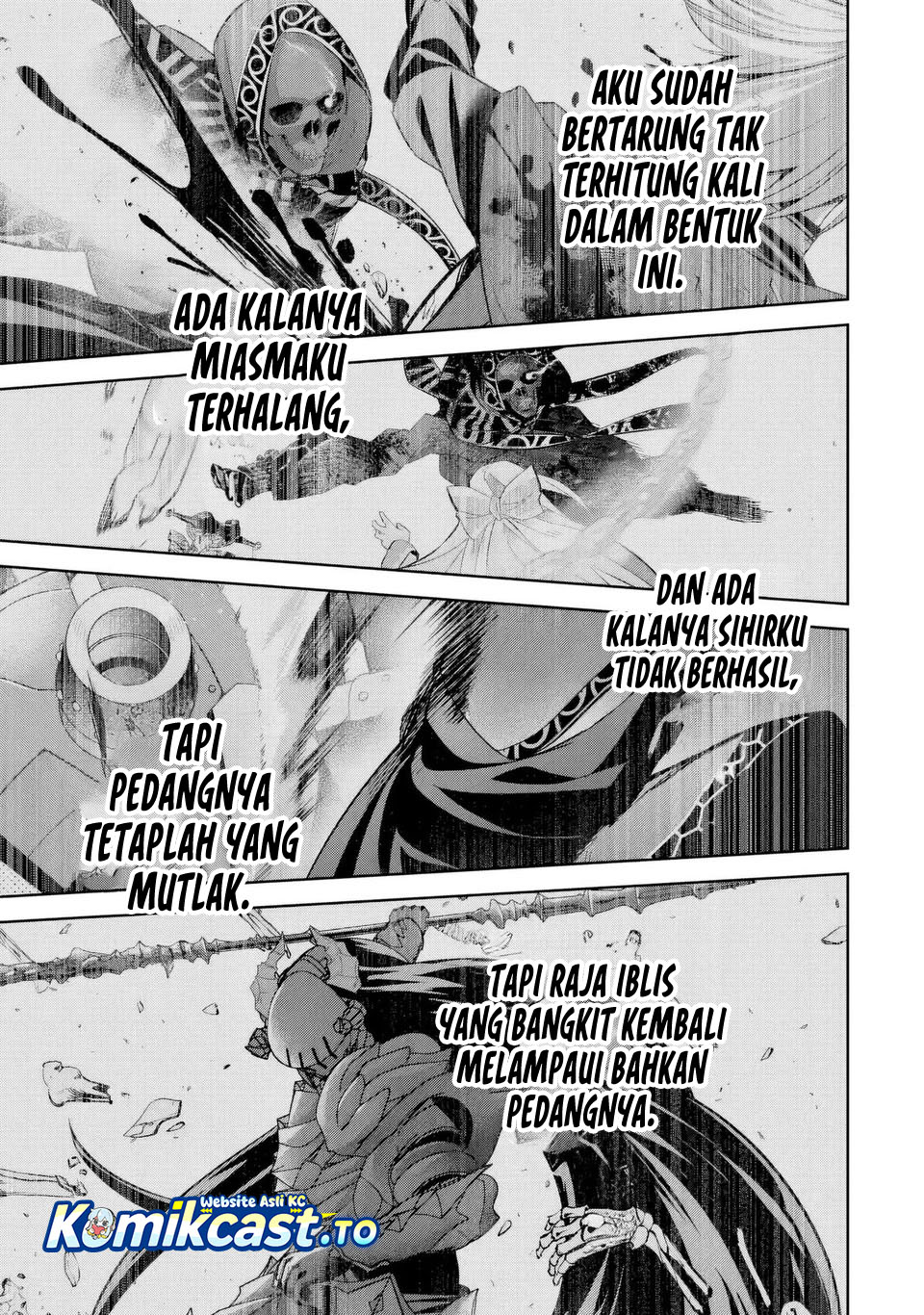 The Executed Sage is Reincarnated as a Lich and Starts an All-Out War chapter 54