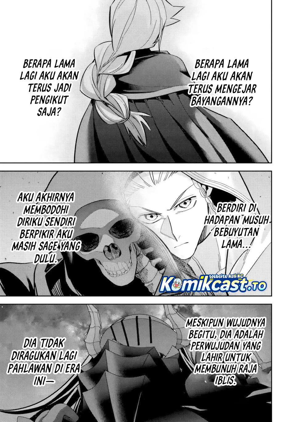 The Executed Sage is Reincarnated as a Lich and Starts an All-Out War chapter 54