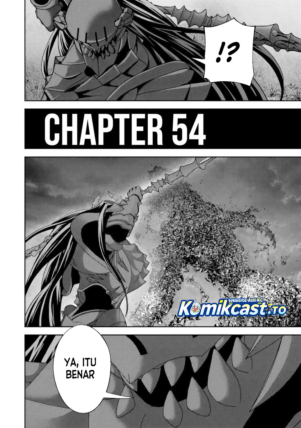 The Executed Sage is Reincarnated as a Lich and Starts an All-Out War chapter 54