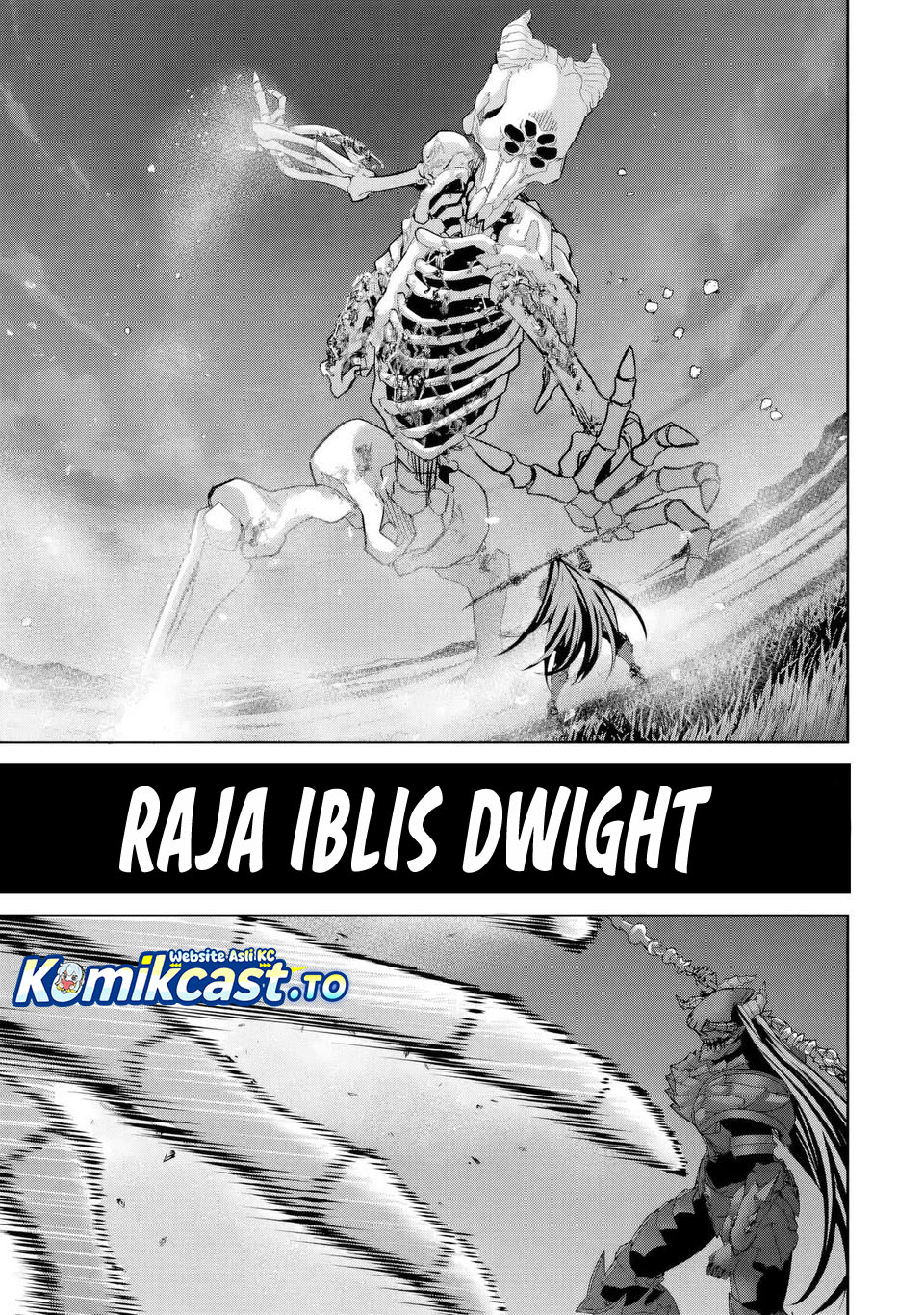 The Executed Sage is Reincarnated as a Lich and Starts an All-Out War chapter 54