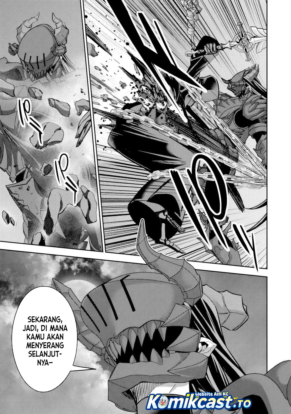 The Executed Sage is Reincarnated as a Lich and Starts an All-Out War chapter 54