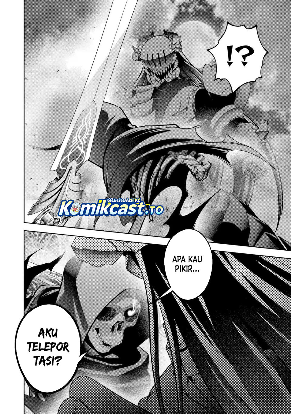 The Executed Sage is Reincarnated as a Lich and Starts an All-Out War chapter 54