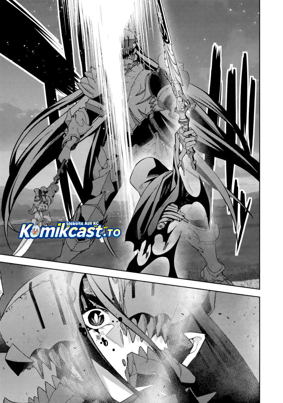 The Executed Sage is Reincarnated as a Lich and Starts an All-Out War chapter 54