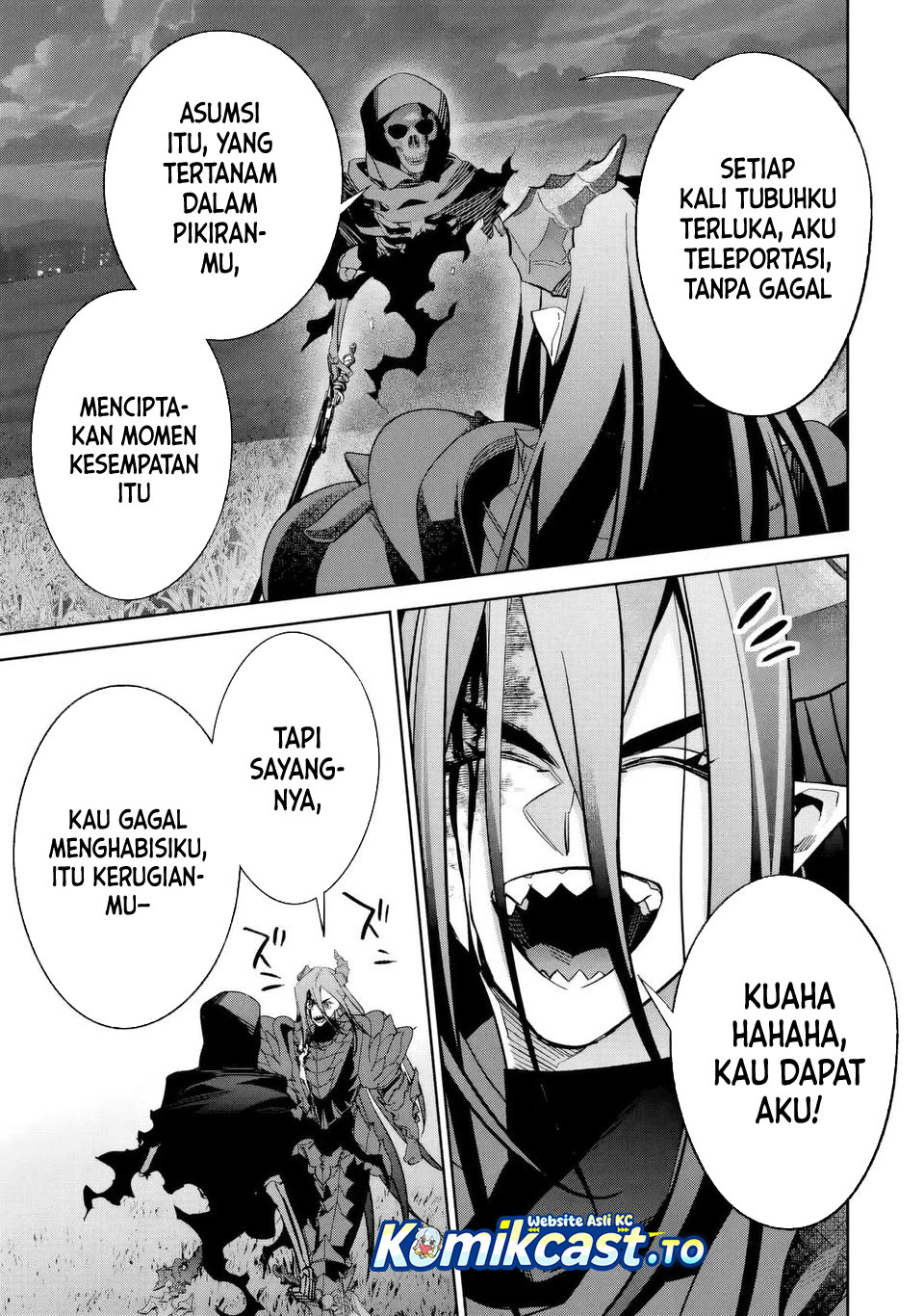 The Executed Sage is Reincarnated as a Lich and Starts an All-Out War chapter 54