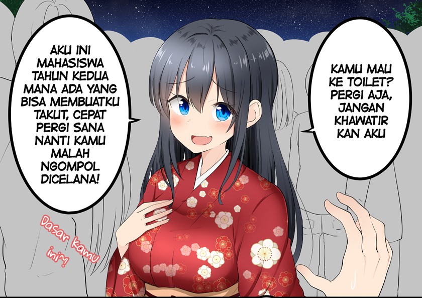 The Fallen TS Girl Chapter 15 Bahasa Indonesia