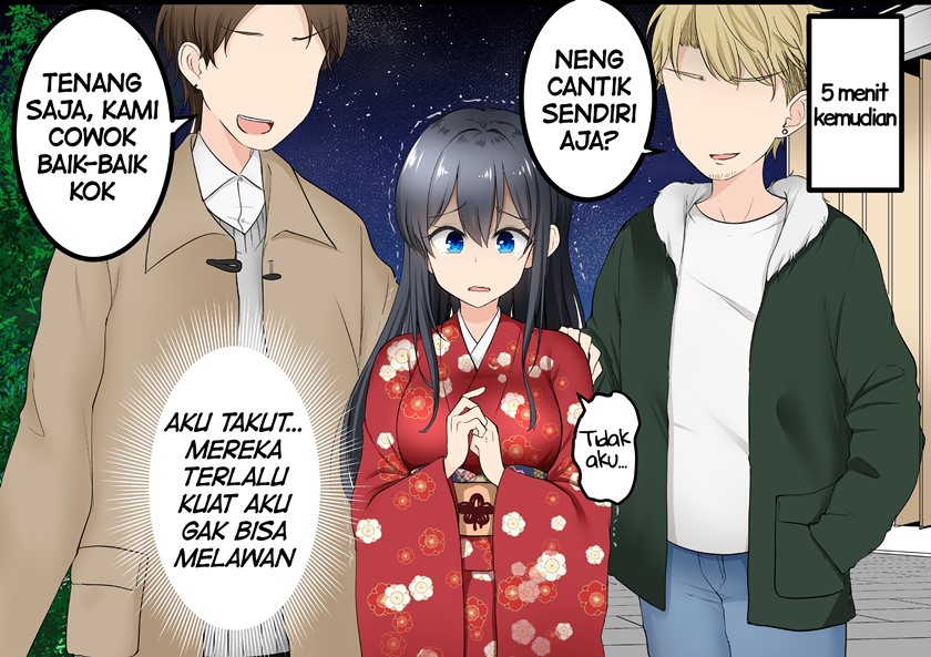 The Fallen TS Girl Chapter 15 Bahasa Indonesia