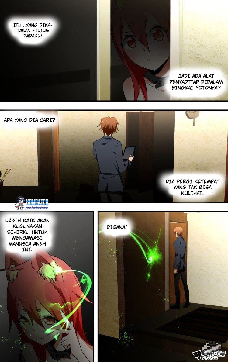 The Fiary Captivity chapter 27