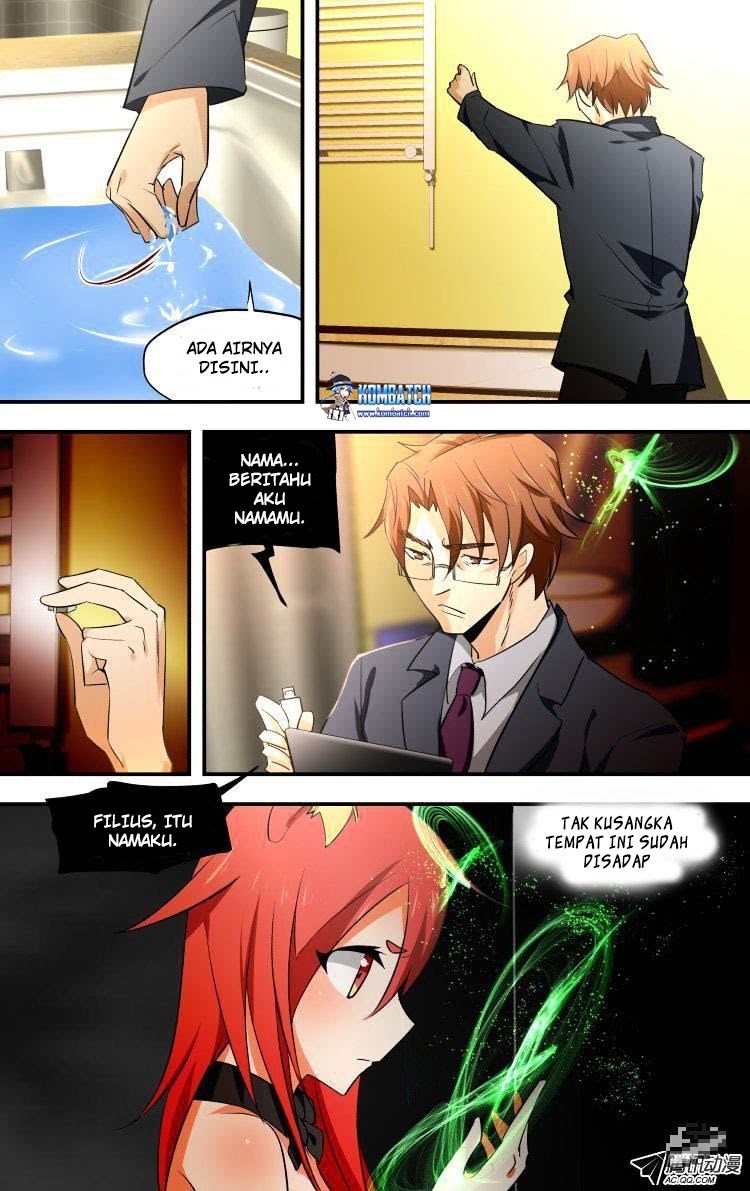 The Fiary Captivity chapter 27