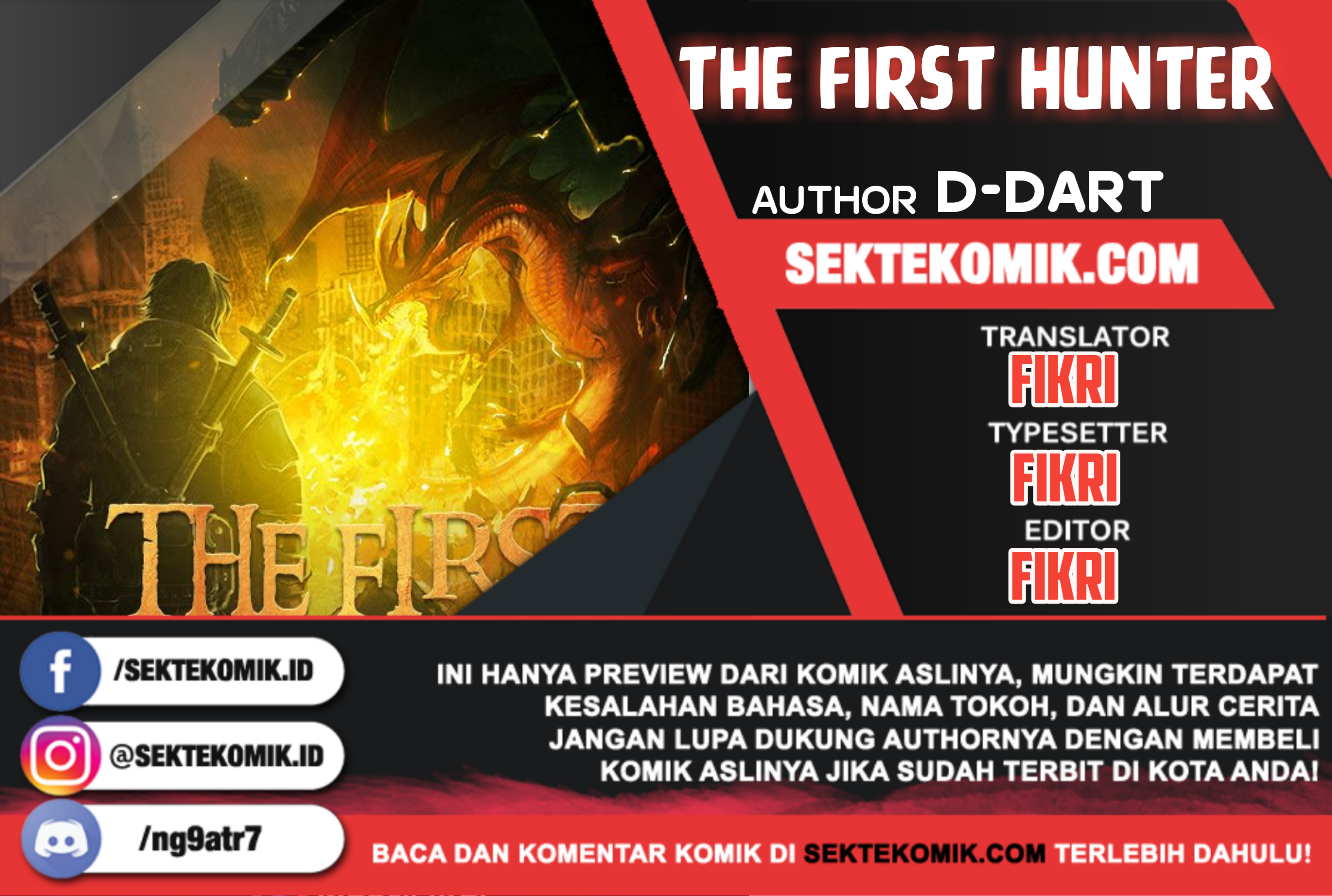 The First Hunter Chapter 04 Bahasa Indonesia