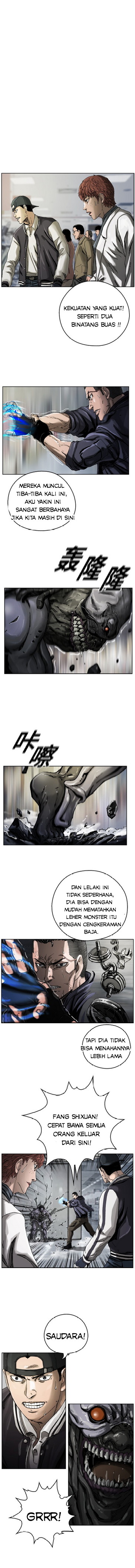 The First Hunter Chapter 04 Bahasa Indonesia