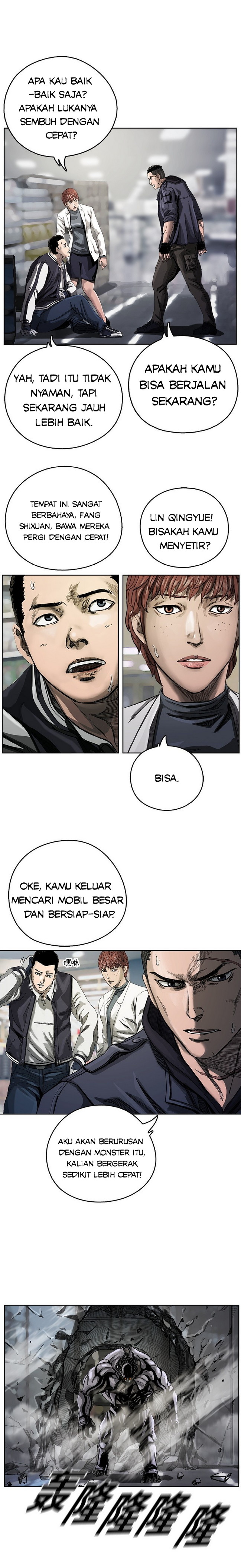 The First Hunter Chapter 04 Bahasa Indonesia