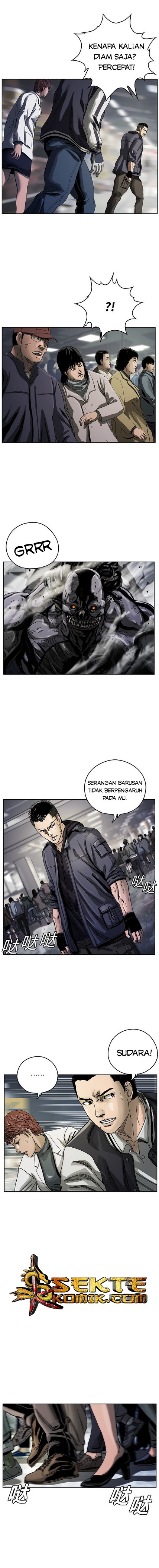 The First Hunter Chapter 04 Bahasa Indonesia