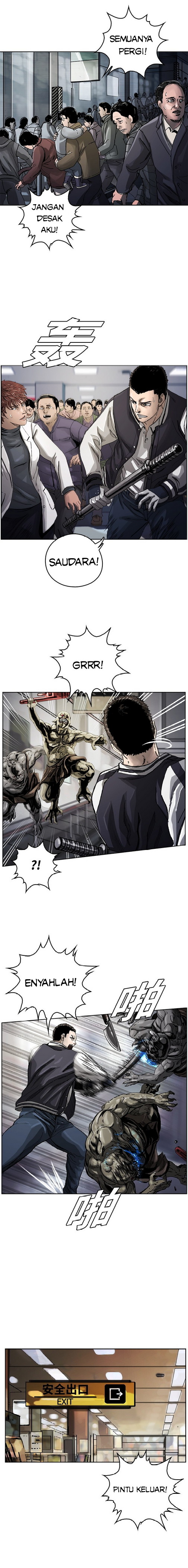 The First Hunter Chapter 04 Bahasa Indonesia