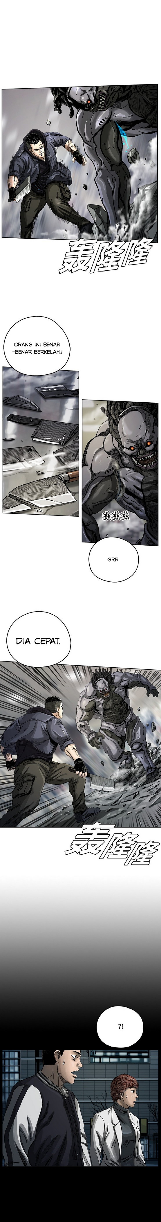 The First Hunter Chapter 04 Bahasa Indonesia