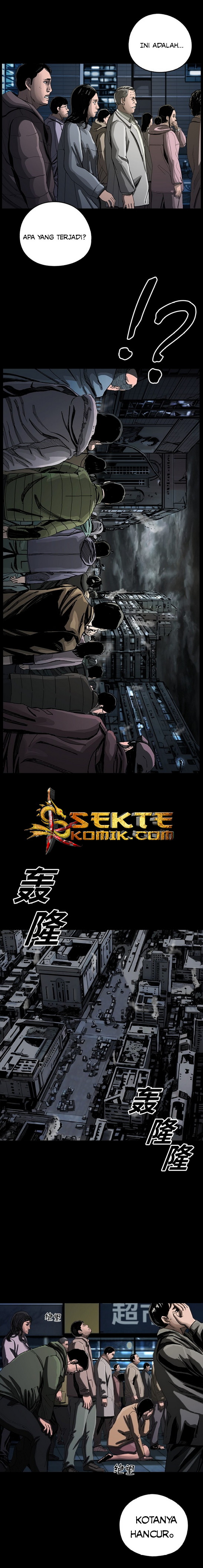 The First Hunter Chapter 04 Bahasa Indonesia