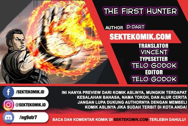 The First Hunter chapter 24