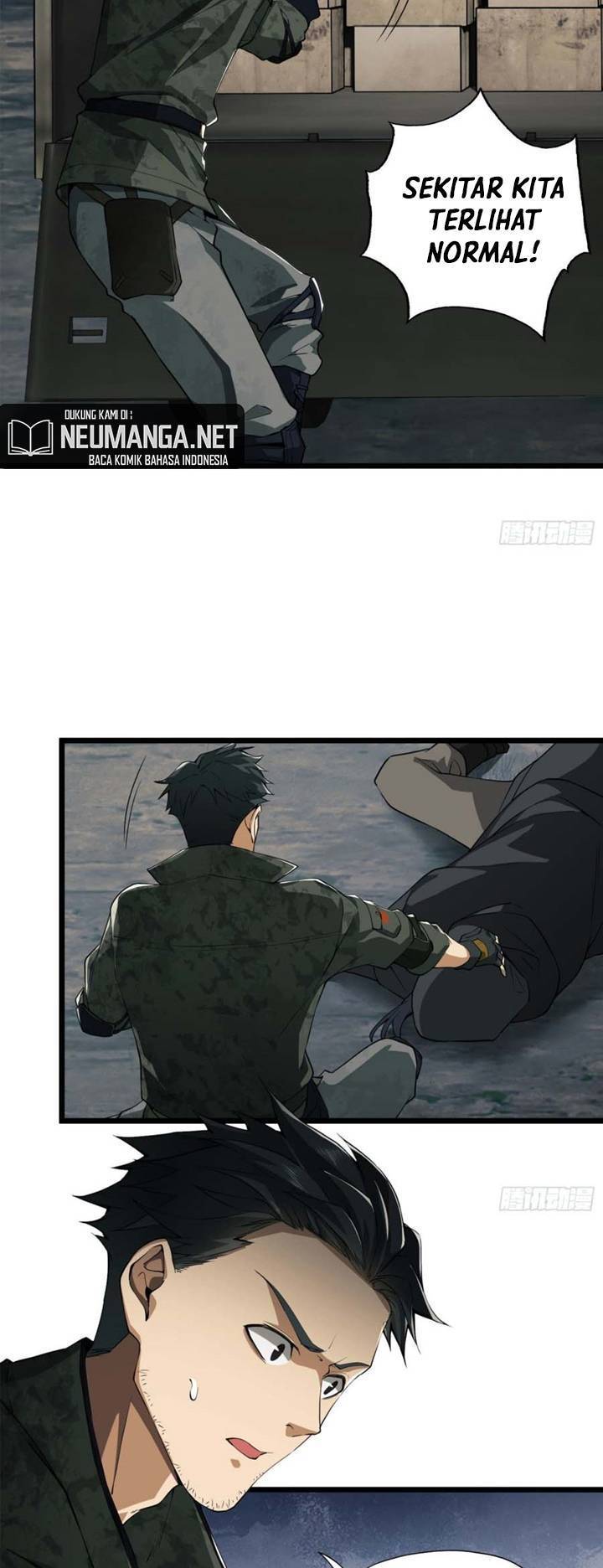 The First Sequence Chapter 19 Bahasa Indonesia