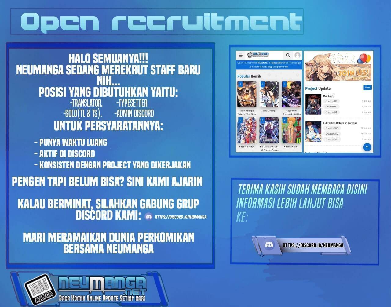 The First Sequence Chapter 19 Bahasa Indonesia