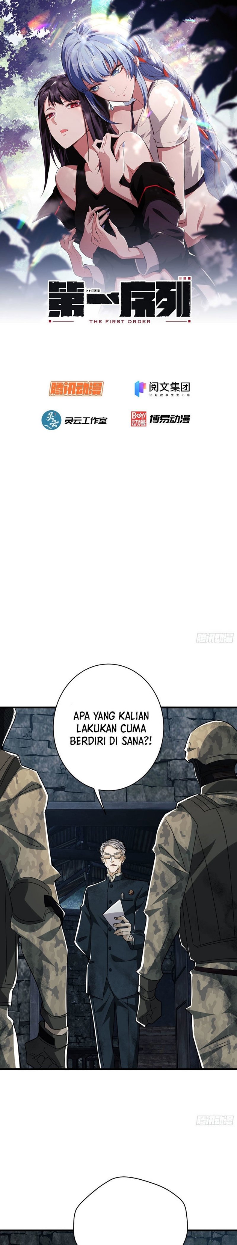 The First Sequence Chapter 38 Bahasa Indonesia