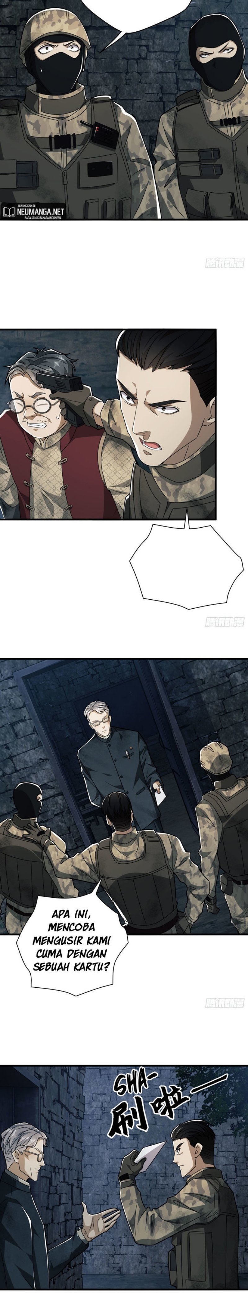 The First Sequence Chapter 38 Bahasa Indonesia