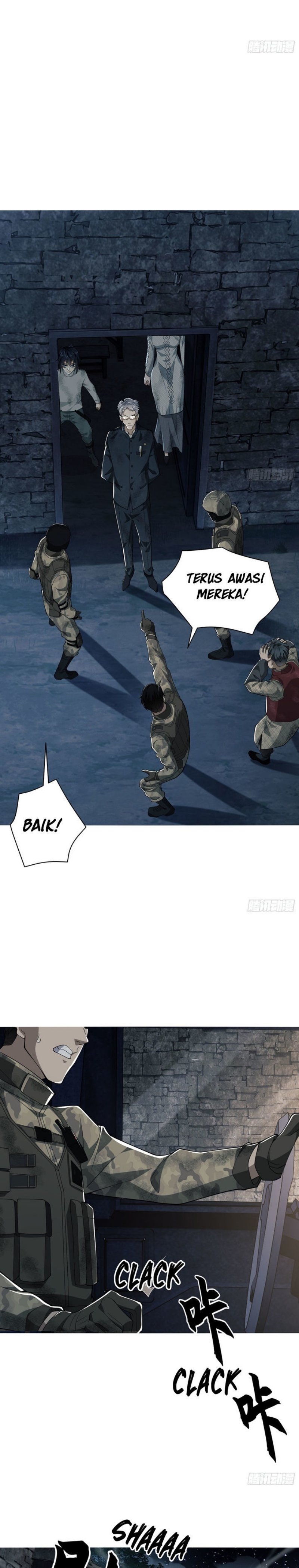The First Sequence Chapter 38 Bahasa Indonesia