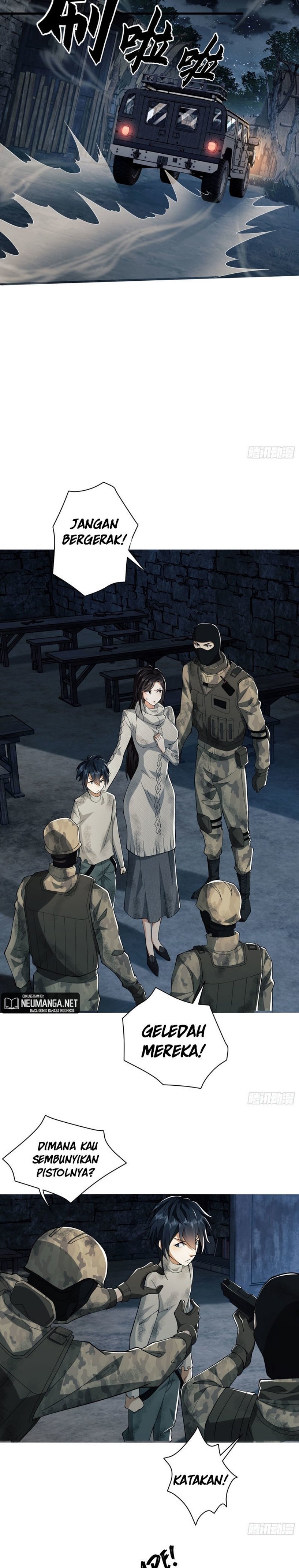 The First Sequence Chapter 38 Bahasa Indonesia
