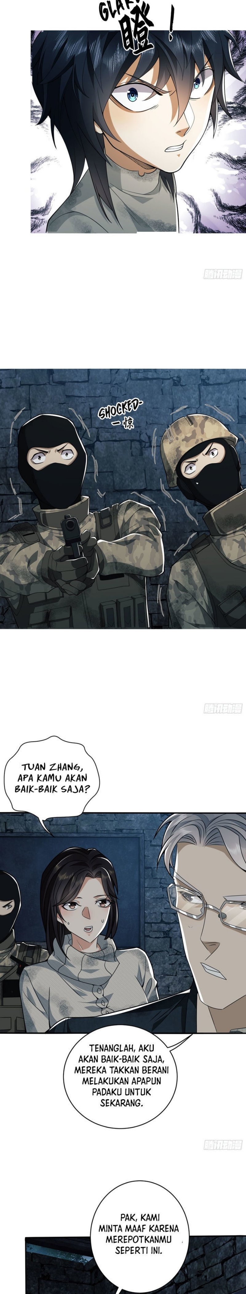 The First Sequence Chapter 38 Bahasa Indonesia