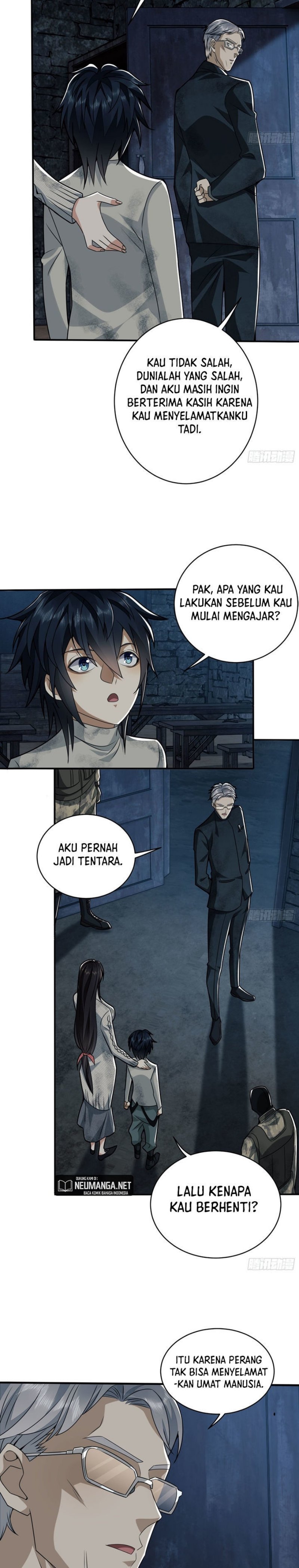 The First Sequence Chapter 38 Bahasa Indonesia