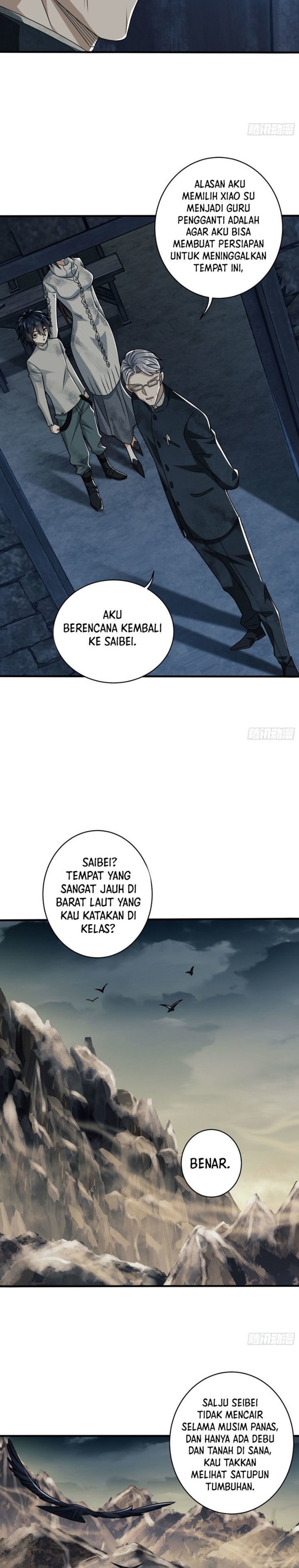 The First Sequence Chapter 38 Bahasa Indonesia