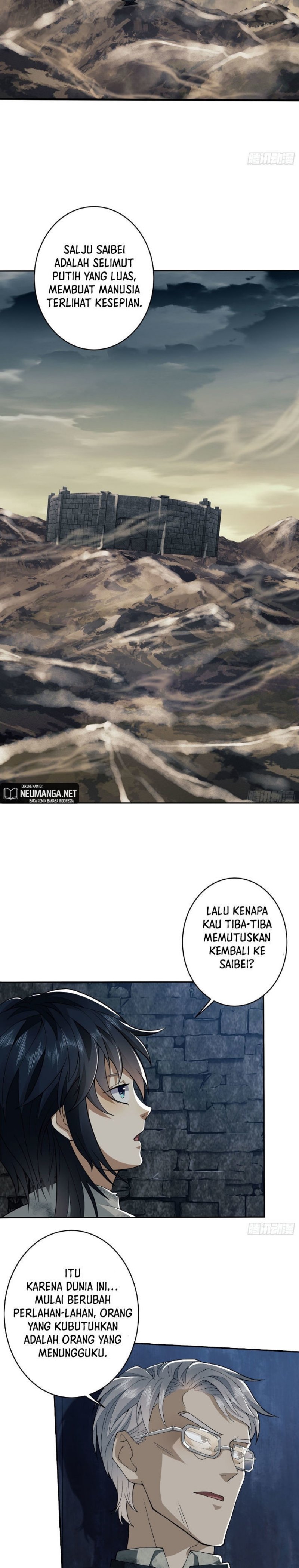 The First Sequence Chapter 38 Bahasa Indonesia
