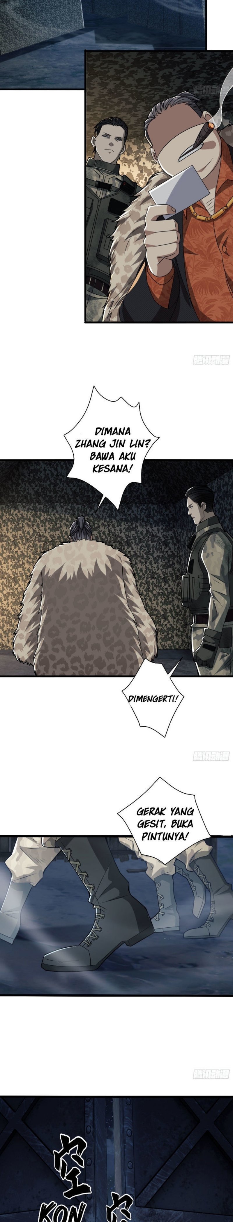 The First Sequence Chapter 38 Bahasa Indonesia