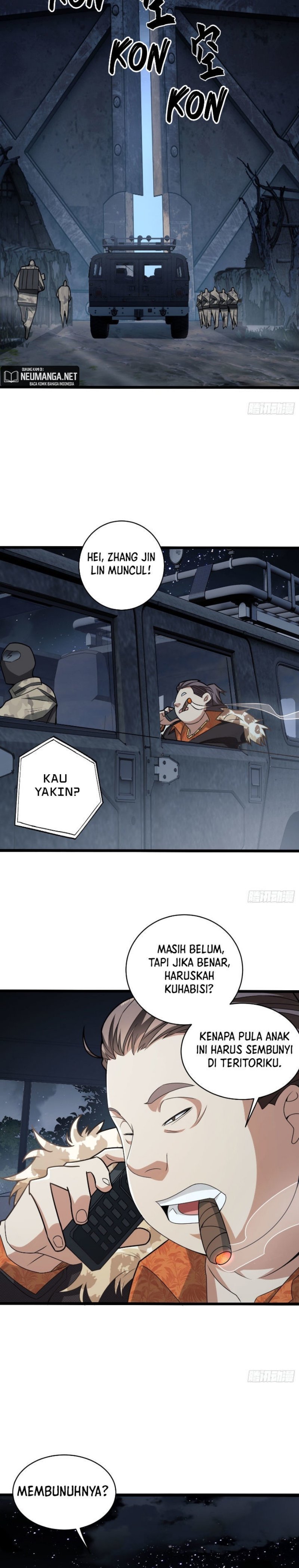 The First Sequence Chapter 38 Bahasa Indonesia