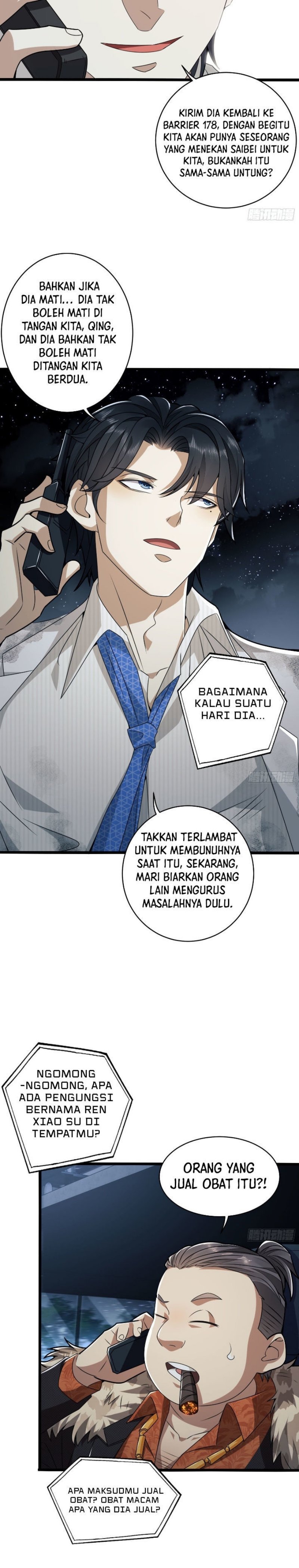 The First Sequence Chapter 38 Bahasa Indonesia