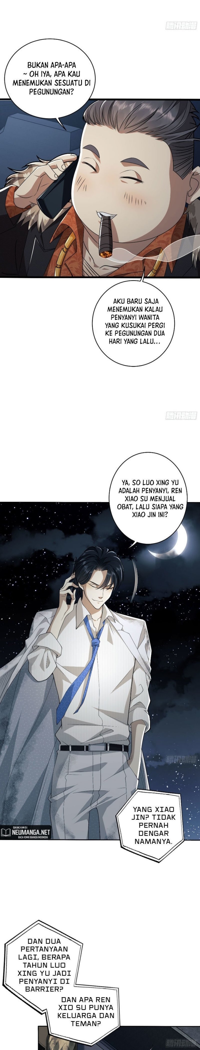 The First Sequence Chapter 38 Bahasa Indonesia