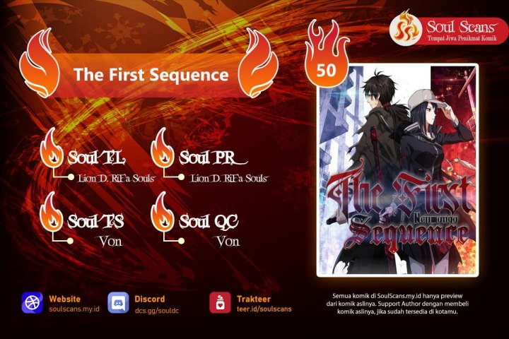 The First Sequence chapter 50