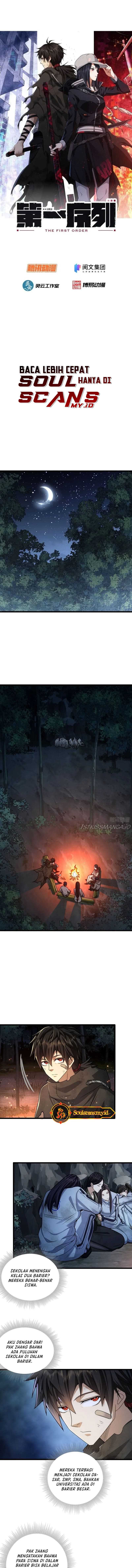 The First Sequence Chapter 53 Bahasa Indonesia