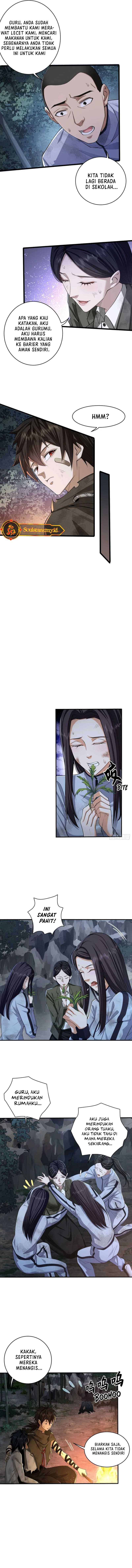 The First Sequence Chapter 53 Bahasa Indonesia