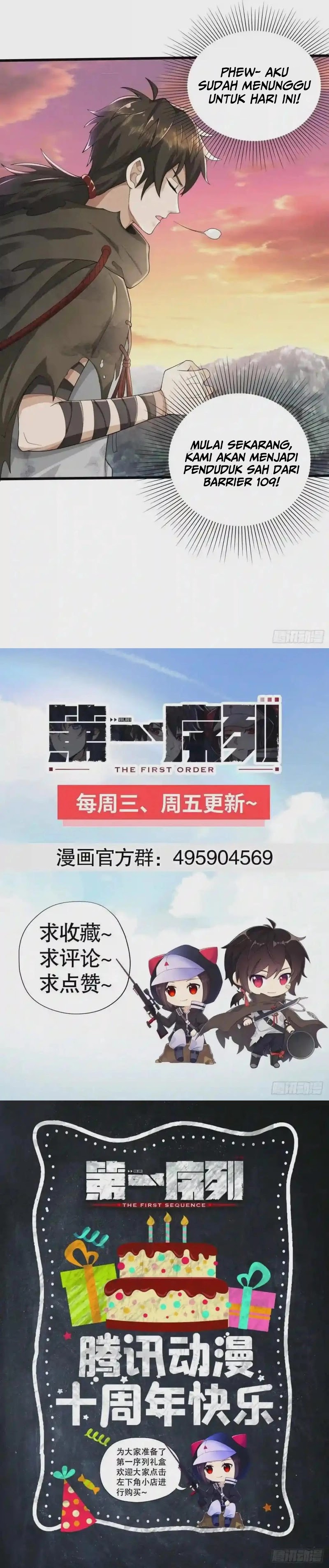 The First Sequence Chapter 61 Bahasa Indonesia