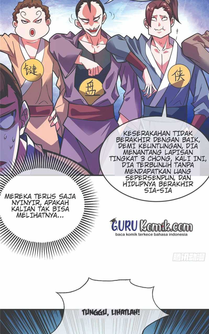 The First Son-In-Law Vanguard of All Time Chapter 25 Bahasa Indonesia