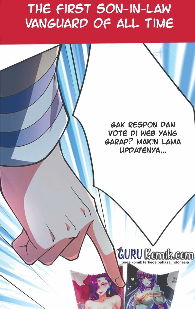The First Son-In-Law Vanguard of All Time Chapter 25 Bahasa Indonesia