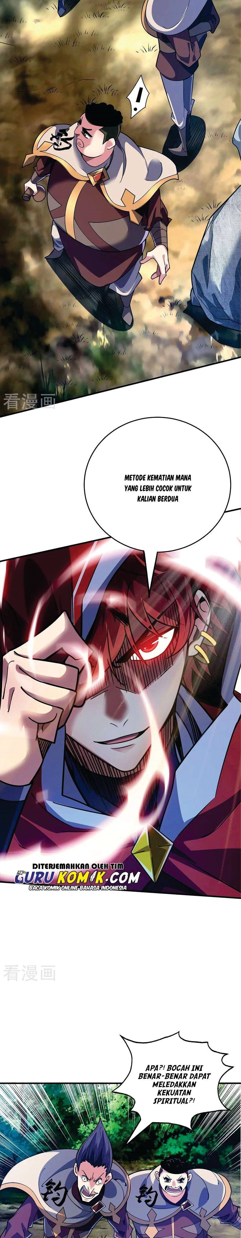 The First Son-In-Law Vanguard of All Time Chapter 92 Bahasa Indonesia