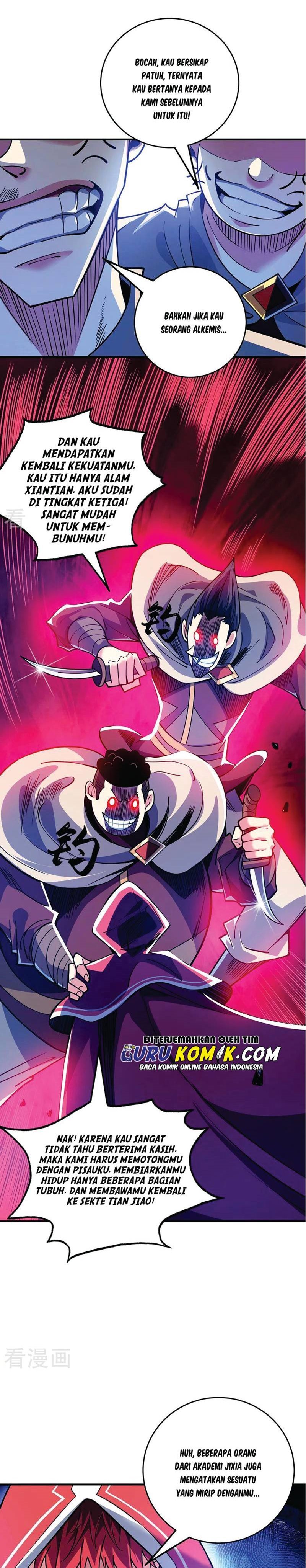 The First Son-In-Law Vanguard of All Time Chapter 92 Bahasa Indonesia